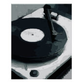Vinyl Recorder Poster (Vorderseite)