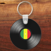 Vinyl reggae schlüsselanhänger (Vorderseite)
