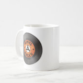 Vinyl regiert kaffeetasse (Vorderseite Links)