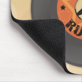 Vinyl regiert mousepad (Ecke)
