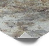 Vinyl Rocks My World 2B Poster (Ecke)
