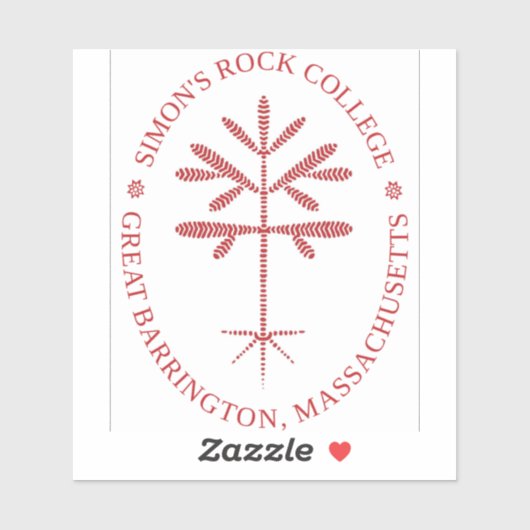 Vinyl-Rot-Siegel-Decal Aufkleber (Blatt)