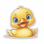 Vinyl - Rubber Ducky Decal Aufkleber (Vorderseite)