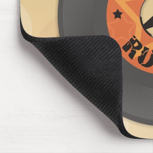 Vinyl Rules Mousepad (Ecke)