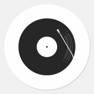 Vinyl Runder Aufkleber