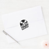 Vinyl Runder Aufkleber (Umschlag)
