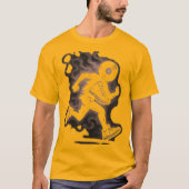 Vinyl Runner Skeleton Smoke T-Shirt (Vorderseite)