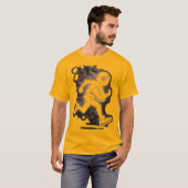 Vinyl Runner Skeleton Smoke T-Shirt (Vorne ganz)