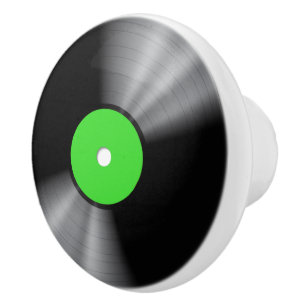 Vinyl-Schallplatte Keramik-Knopf Keramikknauf