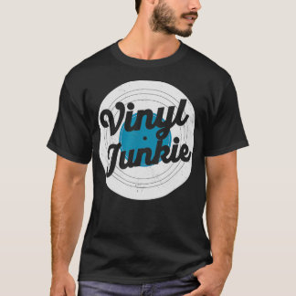 Vinyl-Schallplatten Audio Musik Plattenspieler LP T-Shirt