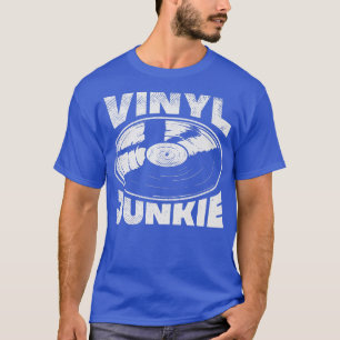 Vinyl-Schallplatten Audio Musik Plattenspieler LP  T-Shirt