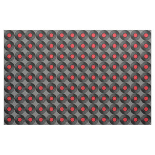Vinyl-Schallplatten-Design-Stoff Stoff