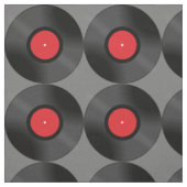 Vinyl-Schallplatten-Design-Stoff Stoff (Muster)