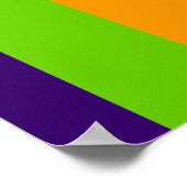 Vinyl-Schallplatten Poster (Ecke)