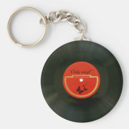 Vinyl Schlüsselanhänger