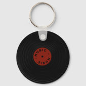 Vinyl Schlüsselanhänger (Vorderseite)