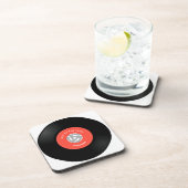 Vinyl-Single "45" Design Getränkeuntersetzer (Rechte Seite)