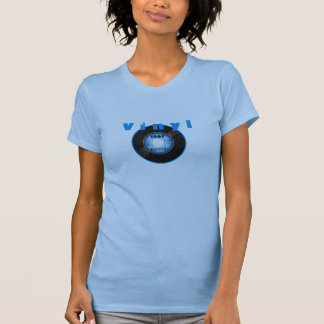 Vinyl-Single 45 Schallplatte 1967 Blau T-Shirt