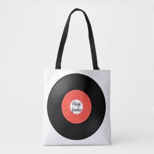 Vinyl-Single-Tasche 45RPM-Design Tasche