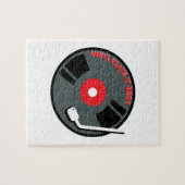 Vinyl spielt es Bestes Puzzle (Horizontal)