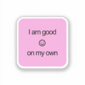 Vinyl Sticker (Vorderseite)