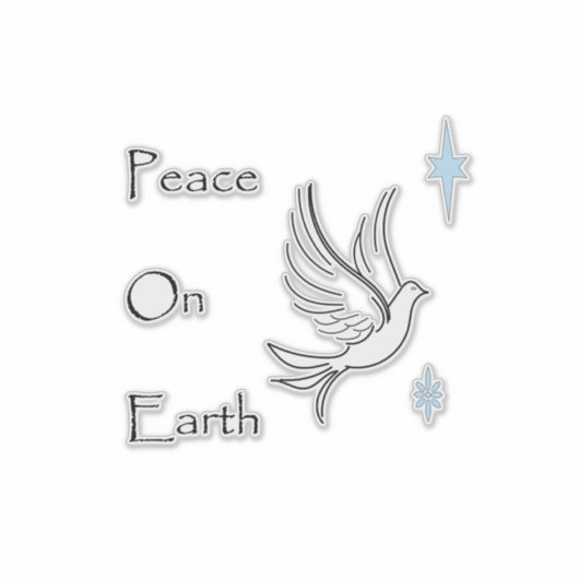 Vinyl Sticker (Vorderseite)