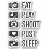 Vinyl Sticker (Vorderseite)