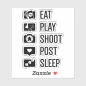 Vinyl Sticker (Blatt)