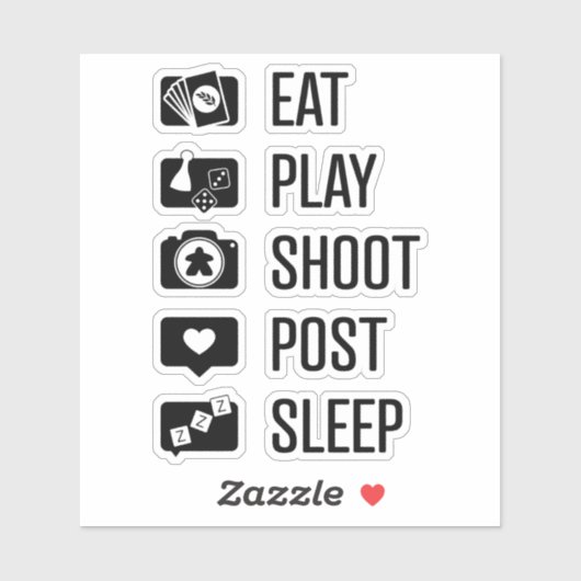 Vinyl Sticker (Blatt)