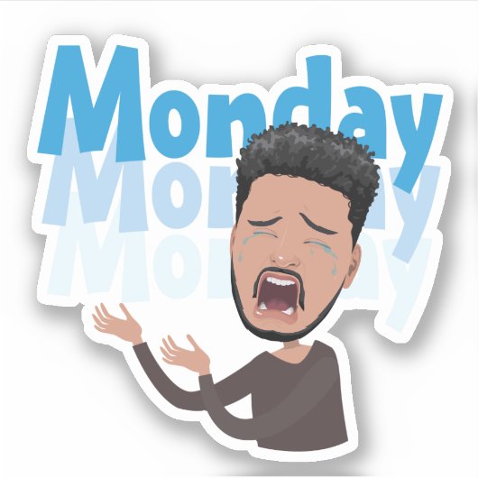 Vinyl Sticker (Vorderseite)