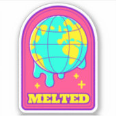 Vinyl-Sticker Aufkleber (Vorderseite)