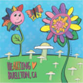 Vinyl Sticker - Fun Nature - Buellton.Art (Vorderseite)