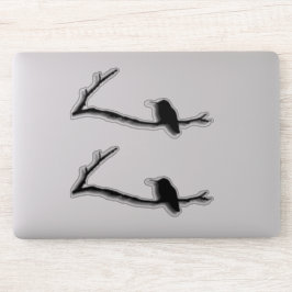 Vinyl Sticker - Hummingbird am Zweig