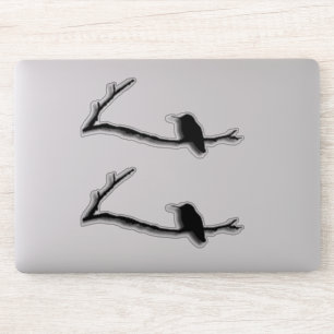 Vinyl Sticker - Hummingbird am Zweig