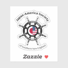 Vinyl Sticker - JAS-Logo in Süd-Neuengland