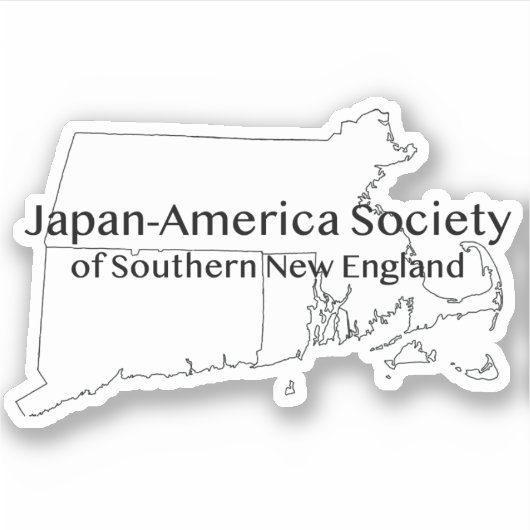 Vinyl Sticker- JASNE - Logo für die Region Aufkleber (Vorderseite)