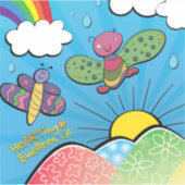 Vinyl Sticker - Love the Rain - Buellton.Art (Vorderseite)