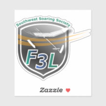 Vinyl-Sticker nach Maß geschnitten mit SWSS F5J Em