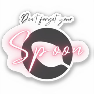 Vinyl Sticker - neues Spoonie-Sister-Logo