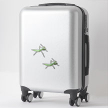 Vinyl Sticker - Preying Mantis