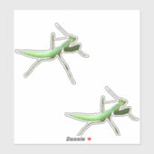 Vinyl Sticker - Preying Mantis (Blatt)