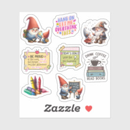 Vinyl-Sticker-Schule nach Maß geschnitten Aufkleber