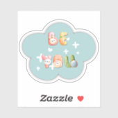 Vinyl Sticker - Sei du (Blatt)