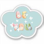 Vinyl Sticker - Sei du (Vorderseite)