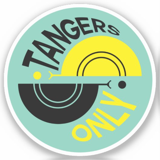 Vinyl Stickers Aufkleber (Vorderseite)