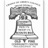 Vinyl Stickers Aufkleber (Vorderseite)