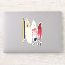 Vinyl Surfboard Aufkleber