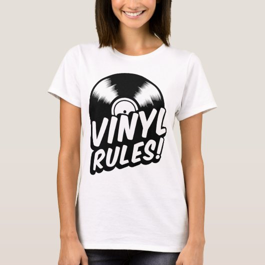 Vinyl T-Shirt (Vorderseite)