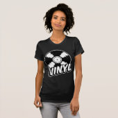 Vinyl T-Shirt (Vorne ganz)