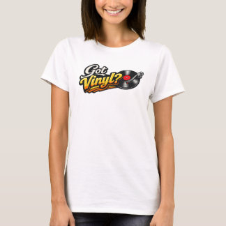 Vinyl-T-Shirt bekommen T-Shirt